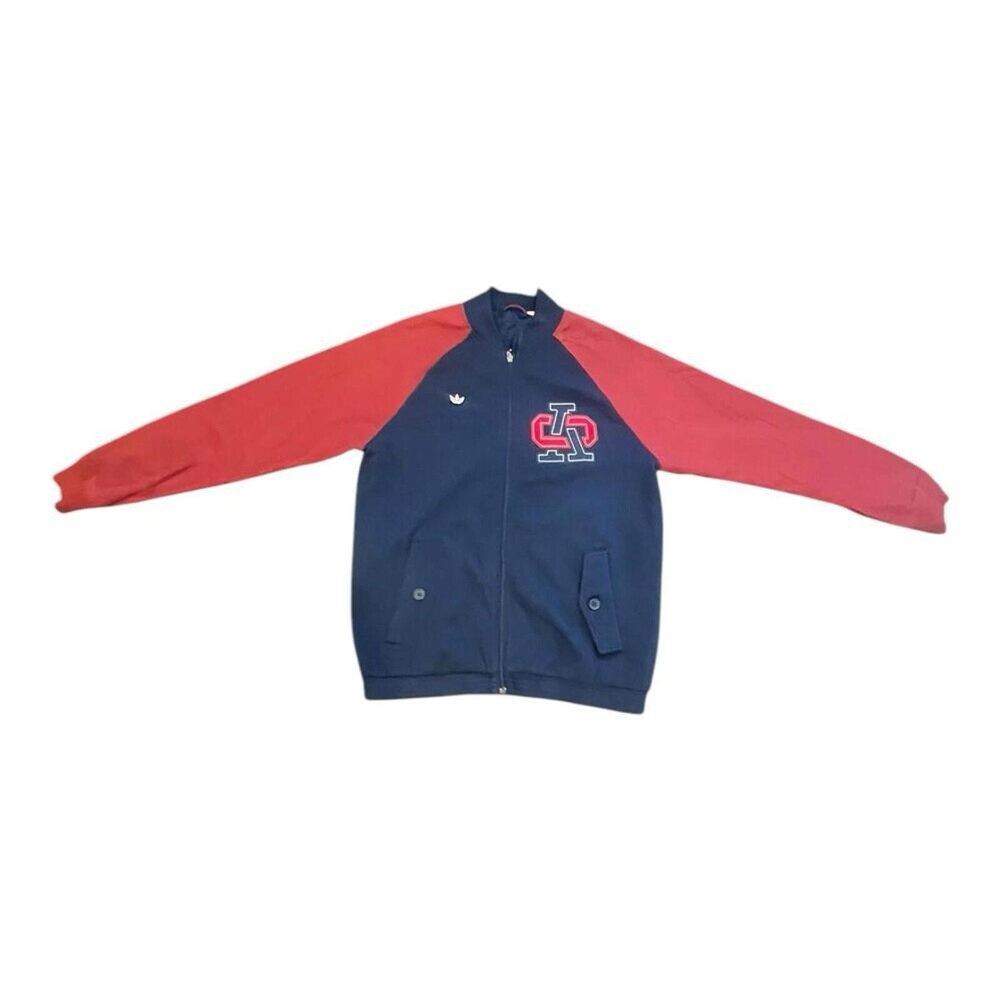 Adidas Originals AO Collegiate Prep Twill Mix Track Top Style Jacket 2012